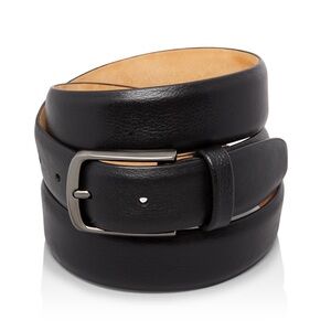 The Men’s Store -Bloomingdales Black Leather Belt size 36